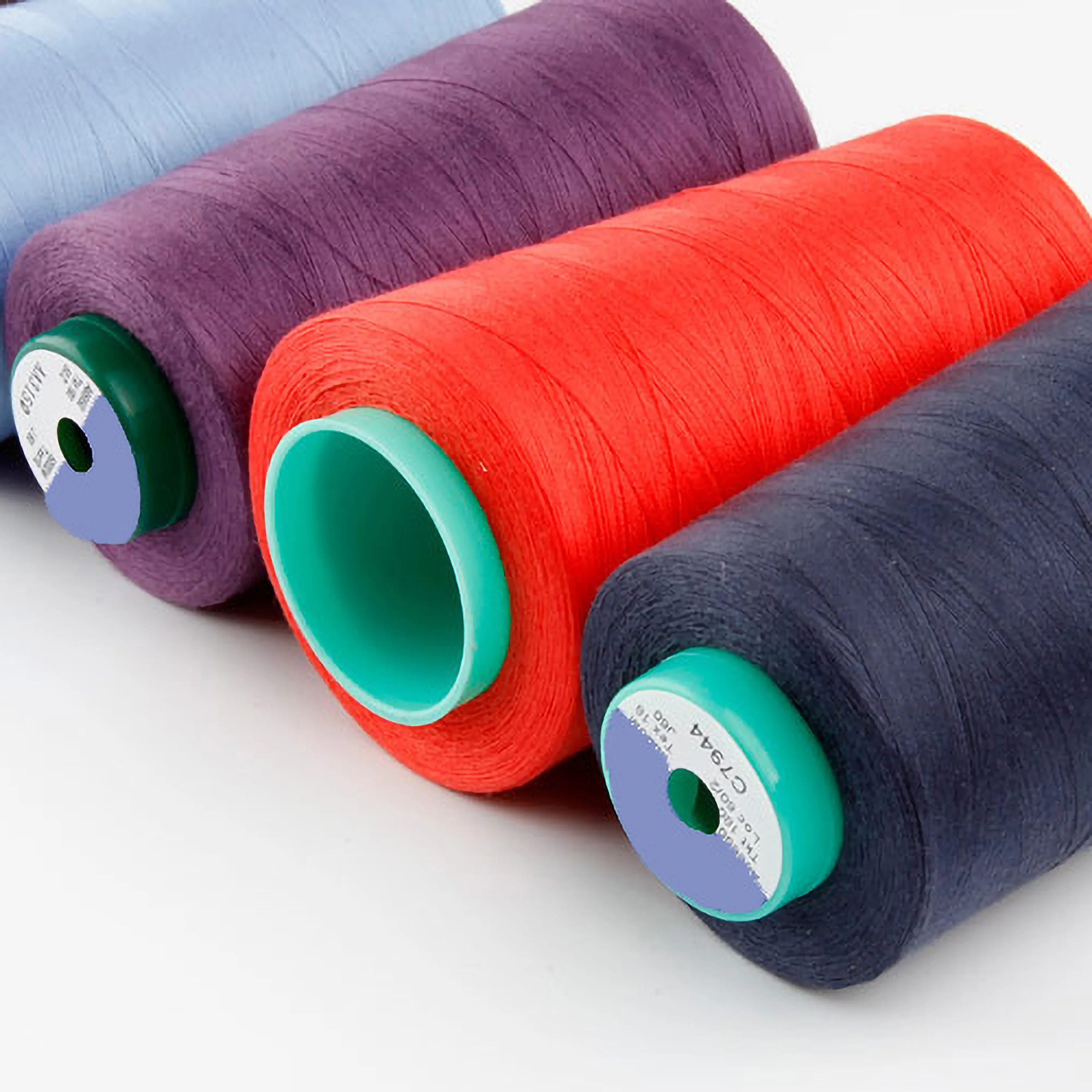 Polyester Corespun with Polyester Wrap Sewing Thread Tailoring Material