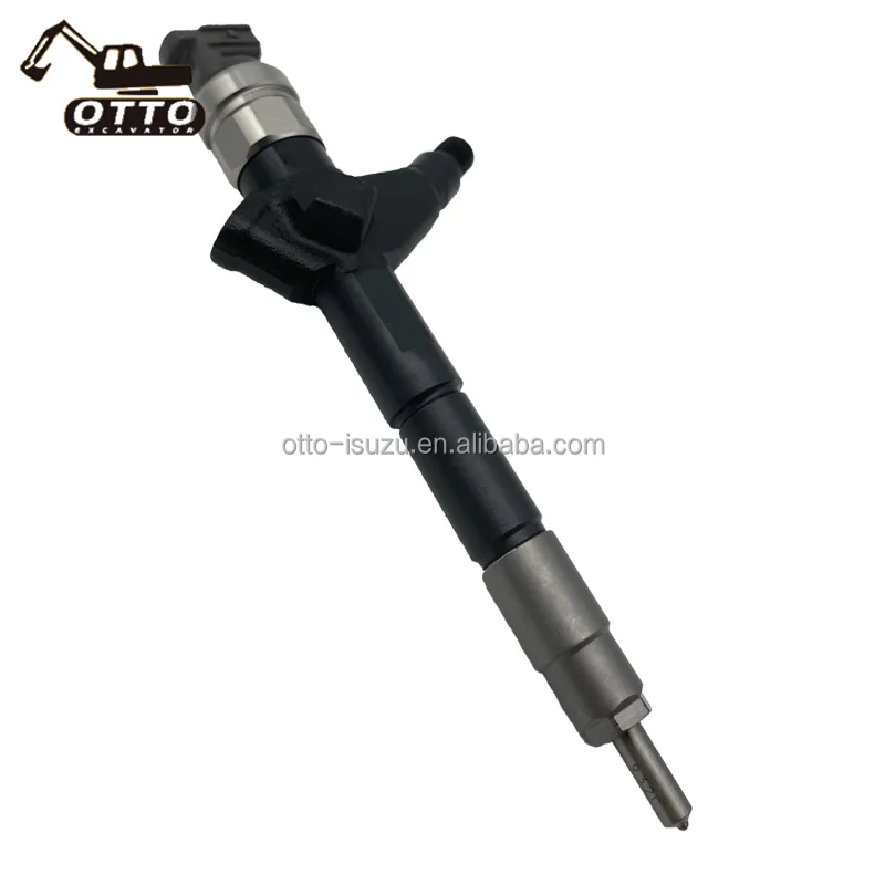 OTTO Excavator Parts Fuel Diesel Injector Nozzle 4JJ1 8-98011604-5 Rail Inyectores diesel