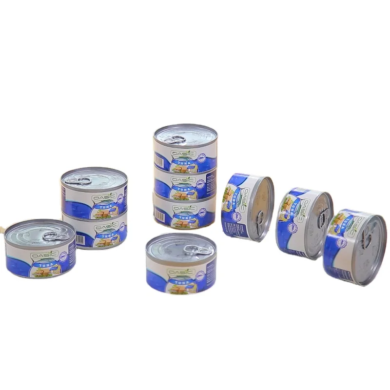 160g Shredded Canned Skipjack Tuna in Brine