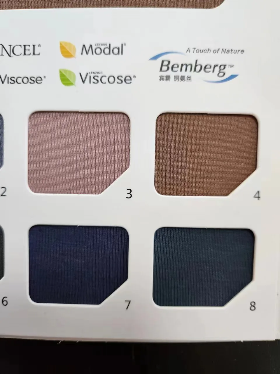 600# Spandex Modal Knit Fabric For Clothing