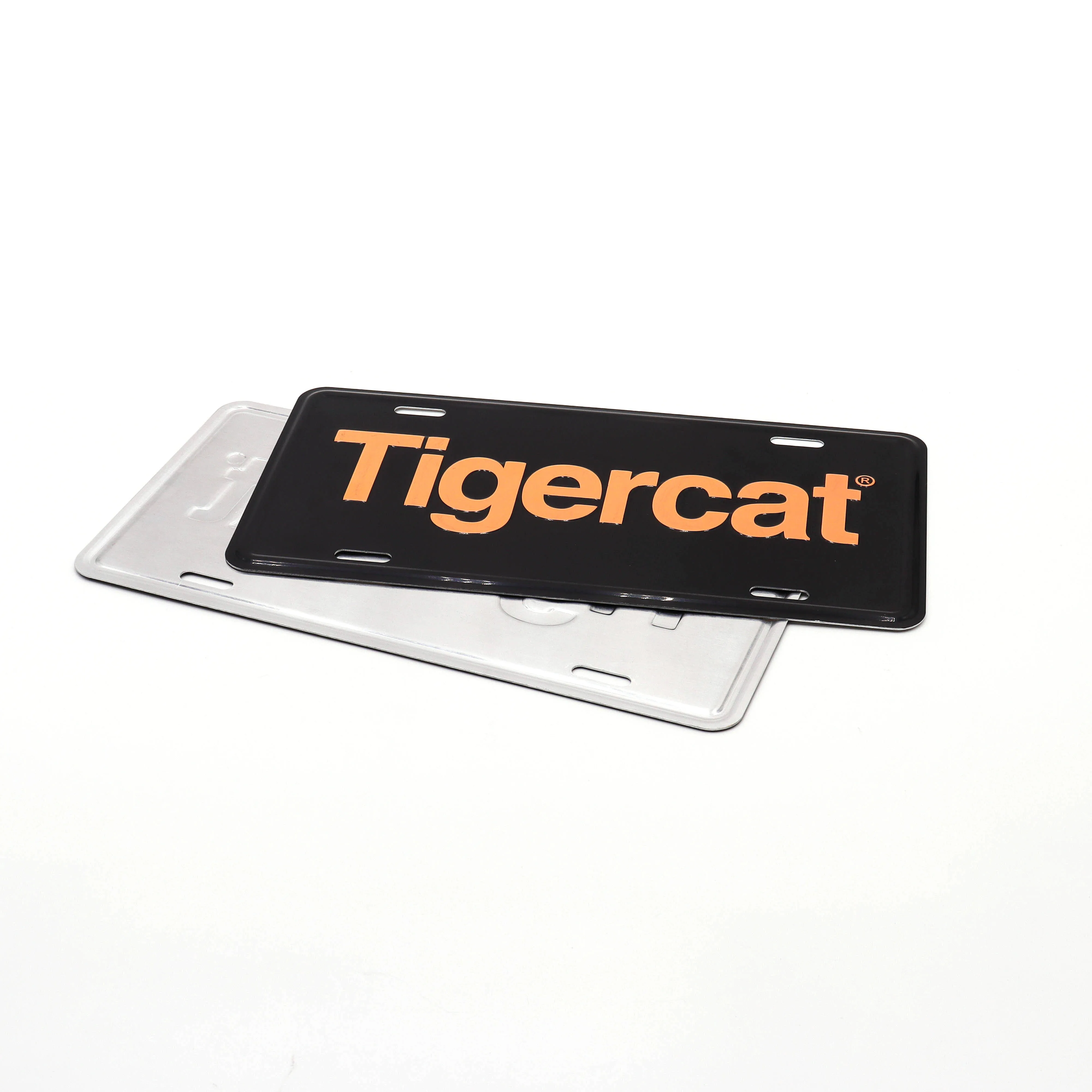Wholesale Custom Aluminum License Plates smart film license plate Metal Car Number remote control license plate frame