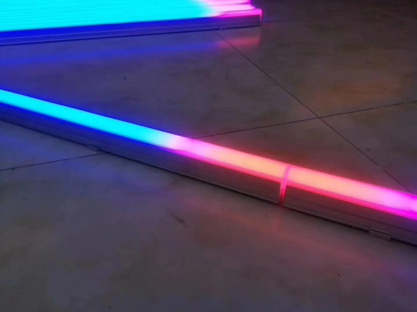 Waterproof led pixel tube RGB 58/60 pixel leds in per meter DC12V support Artnet  MARDIX and dmx512 control system