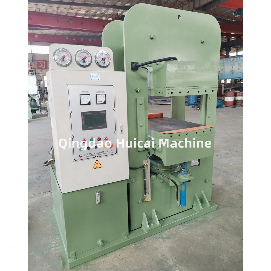 eraser machine Plate Vulcanizer Machine hydraulic press for rubber vulcanization