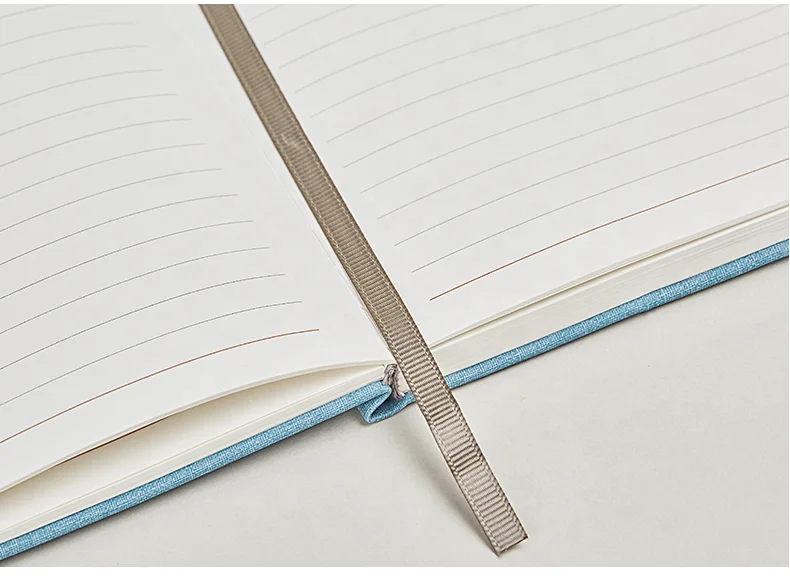 A5 custom journal softcover or hardcover leather notebook 2023 with box packing