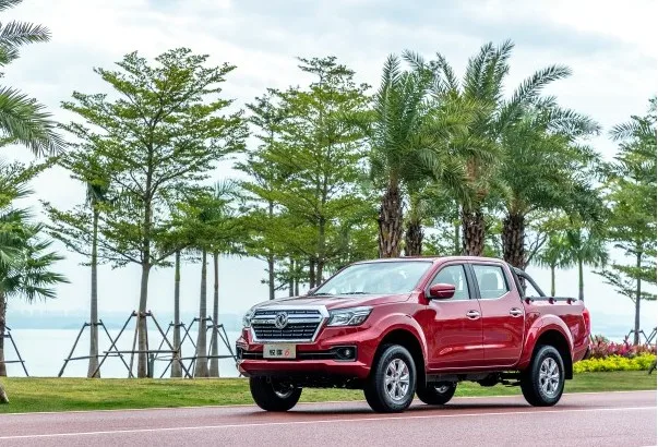 
Best price Dongfeng RICH 6 diesel engine 4WD pickup truck with good quality for sale 