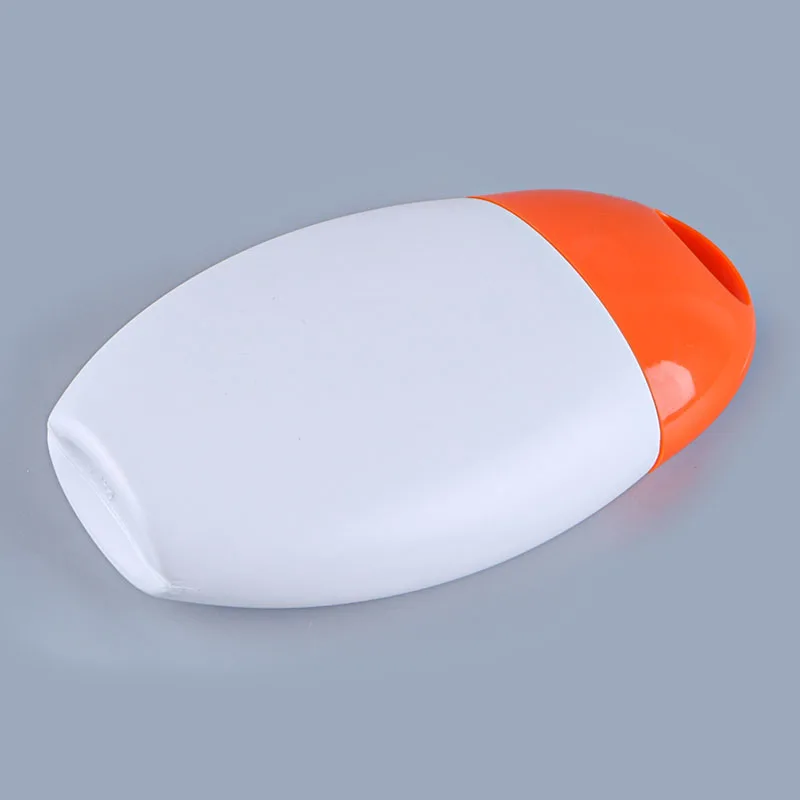 Пользовательские 50 мл HDPE солнцезащитный крем косметический контейнер пустой уход за кожей с матовой отделкой для упаковки косметики 100