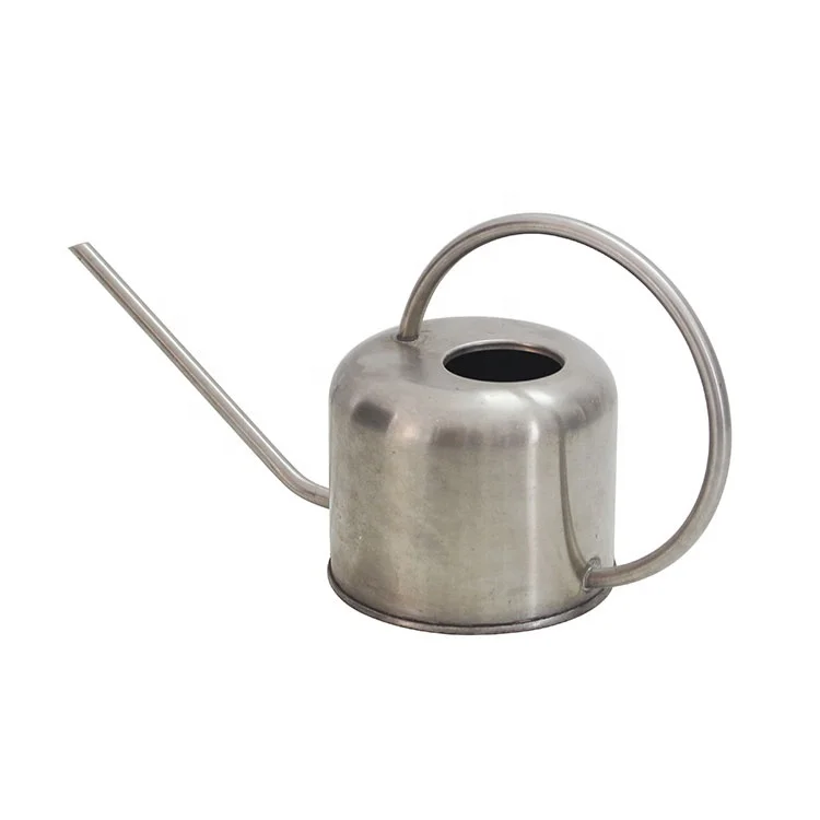 
0.26gal/1L mini Indoor Houseplants and Outdoor Plants garden stainless steel watering can 
