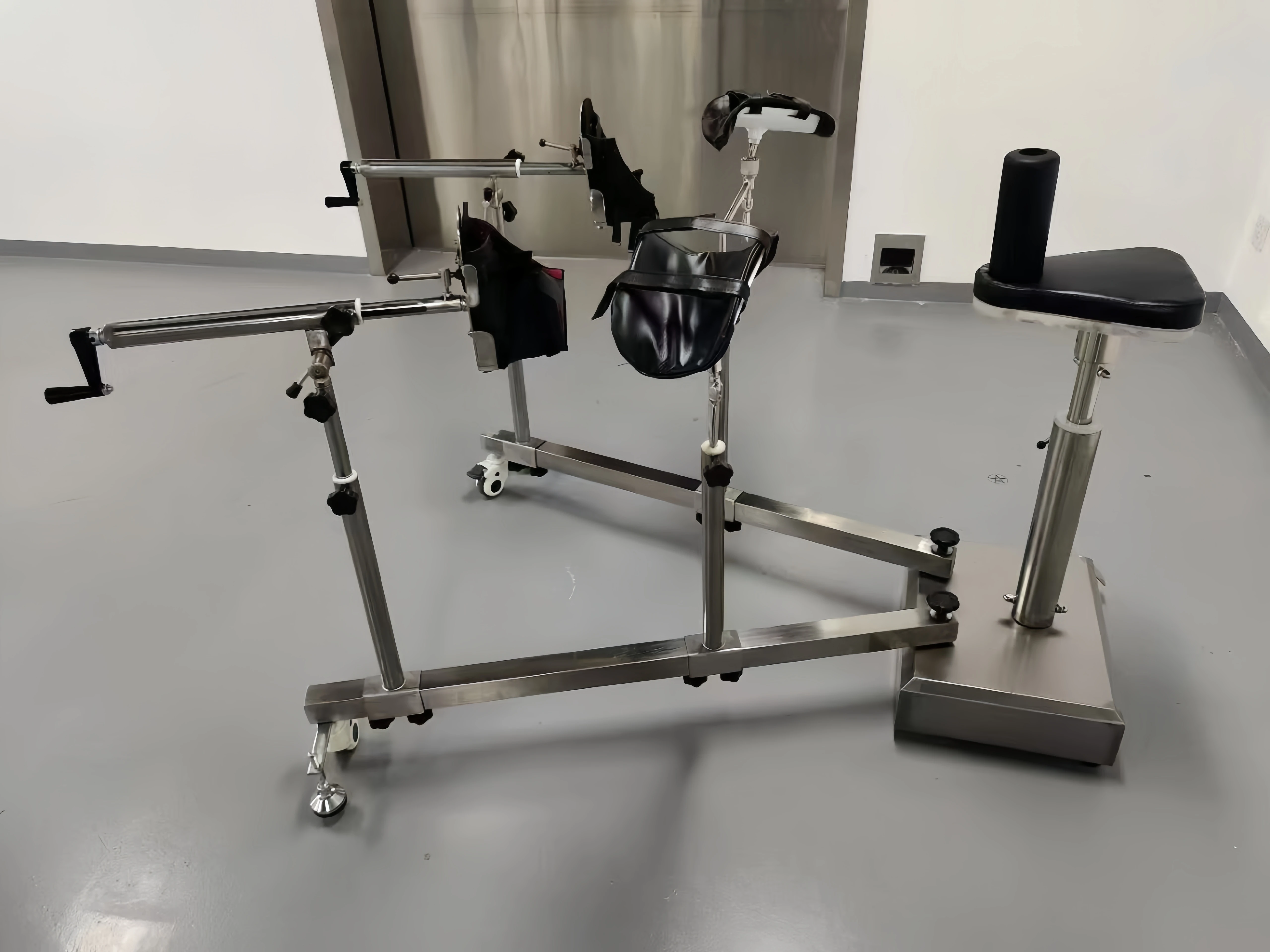 WD-381 High Quality Medical Multi-purpose Orthopedics Traction Frame for Operation Table