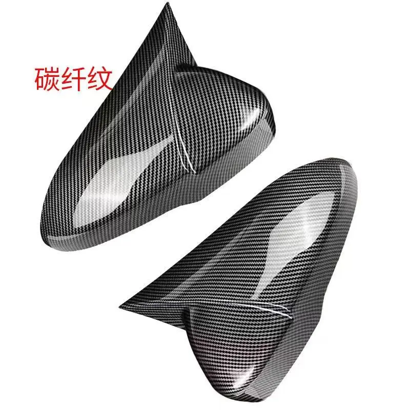 High quality mirror cover for Ford Mondeo carbon fiber  rear view   mirror cover  For Ford  Mondeo  2013-2019