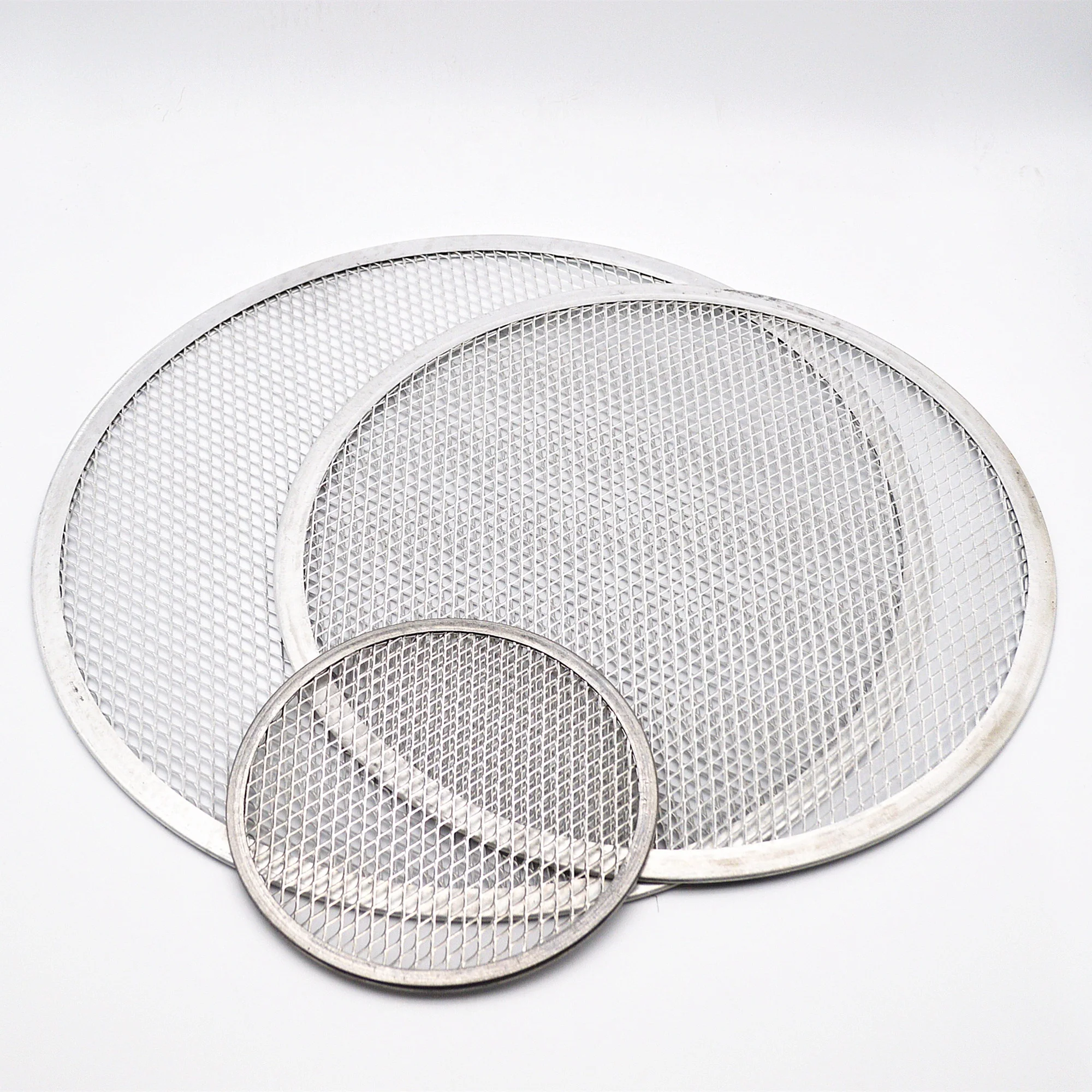 6 7 inch aluminum pizza screen