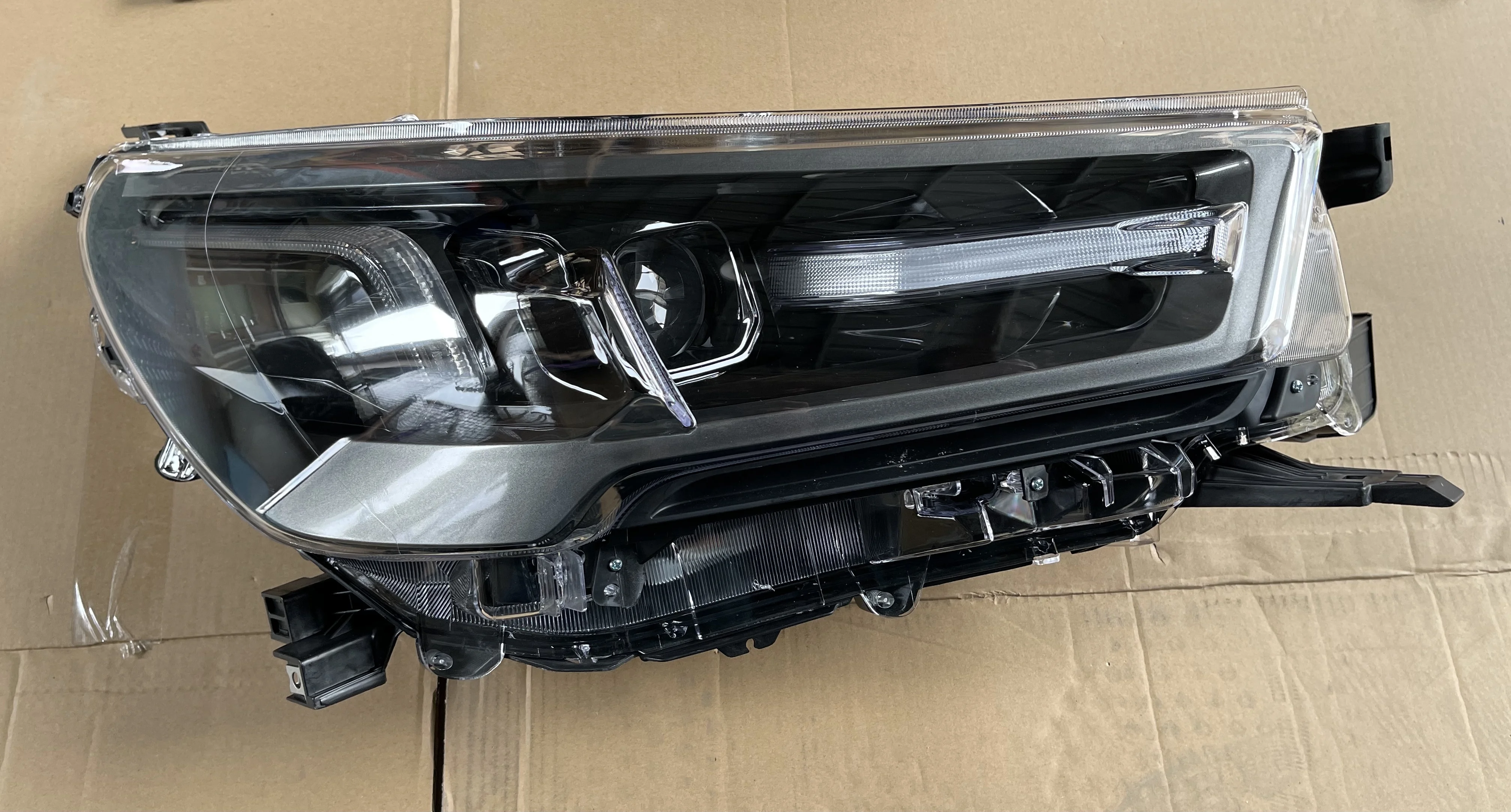  MAICTOP Автомобильные аксессуары Фары для hilux 2015-2018 обновление до 2019-2021 новейший дизайн внешнего