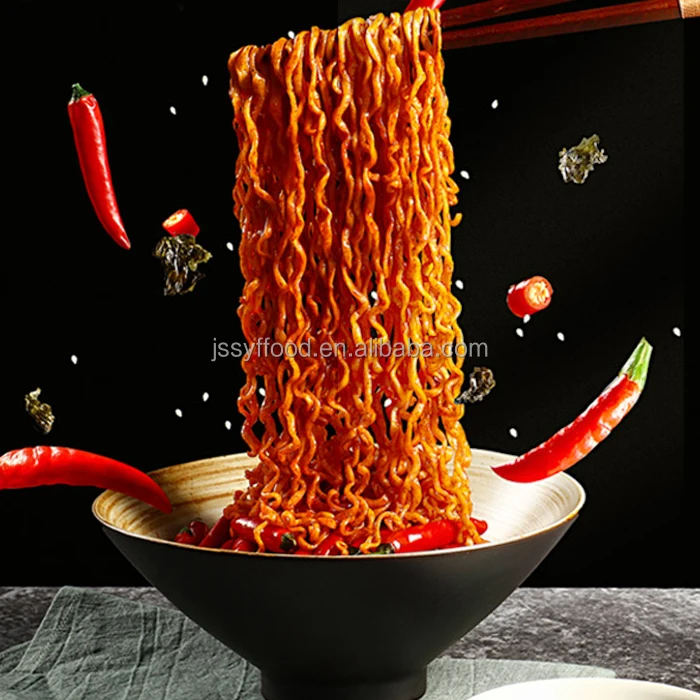 Оптовая продажа корейской лапши, Лидер продаж, горячая курица с пряным вкусом, Халяль, Лапша Рамен быстрого приготовления