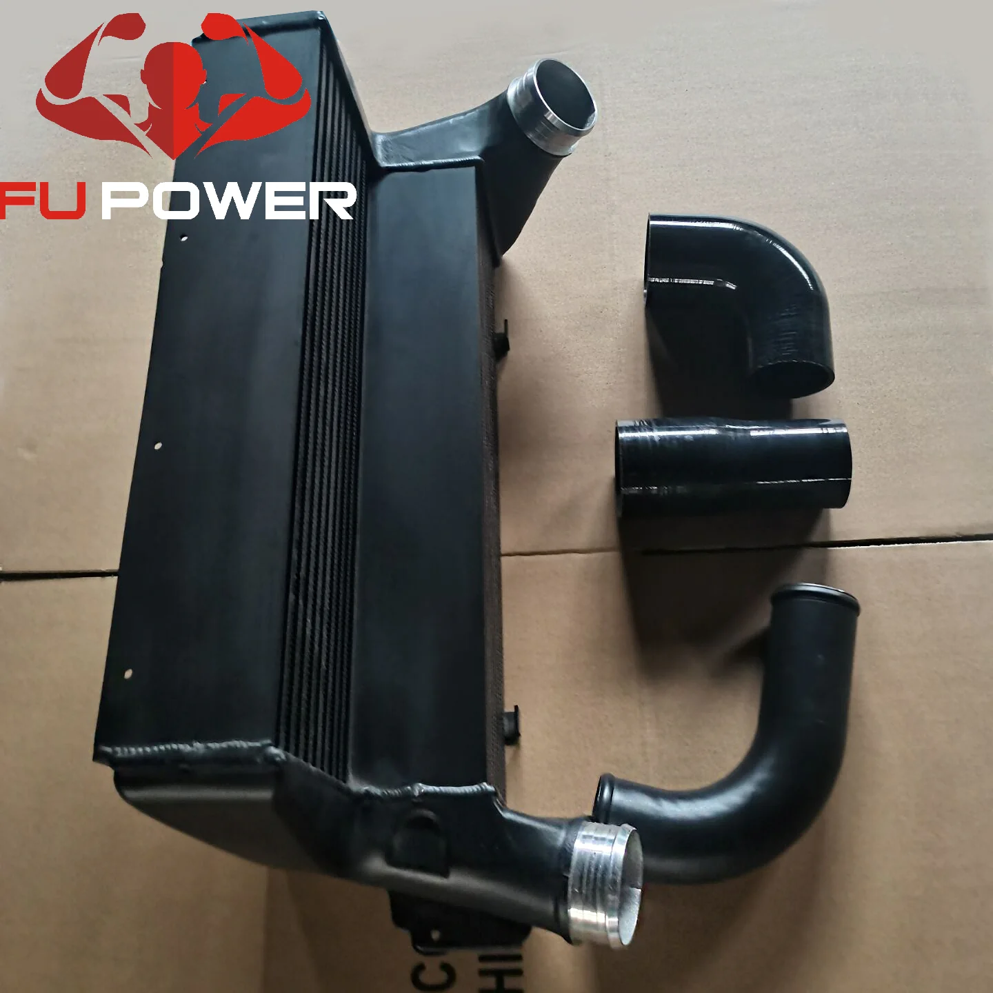 Интеркулер для соревнований для BMW 135i 335i N54 N55 7,5 дюймов 1000whp E82 E90 E92 E93