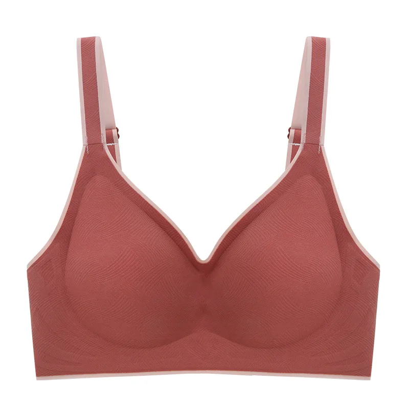 Prevent sagging Gathering breasts non-marking bra Upper support comfortable back Japan and South Korea