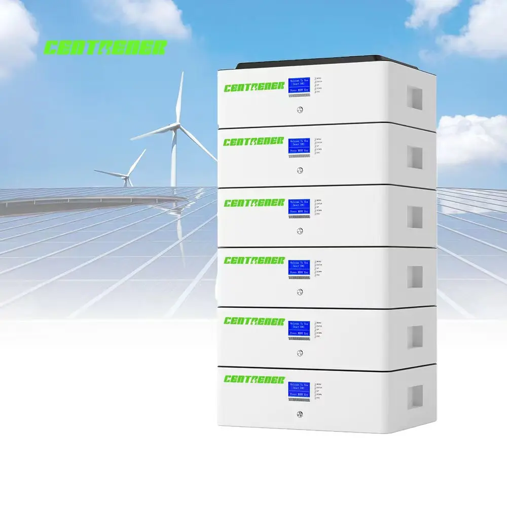 Заводская поставка Solaire Batterie 48 В модуль литиевой батареи простая установка 5/10/ 20/ 25 кВтч кирпич для хранения энергии поддержка 5 г