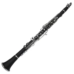 Melen Professional German Clarinet Bb Tone Bakelite Body Copper Keys 17 G Clarinet
