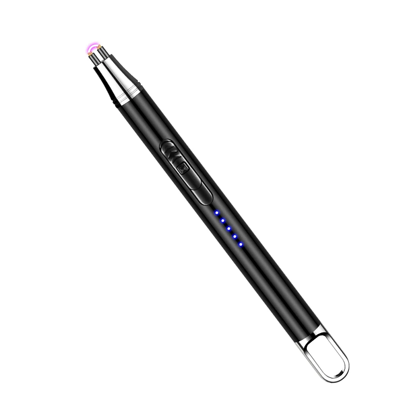 JL816-2  Widely Used Superior Quality Laser Usb Arc Candle Lighters for BBQ