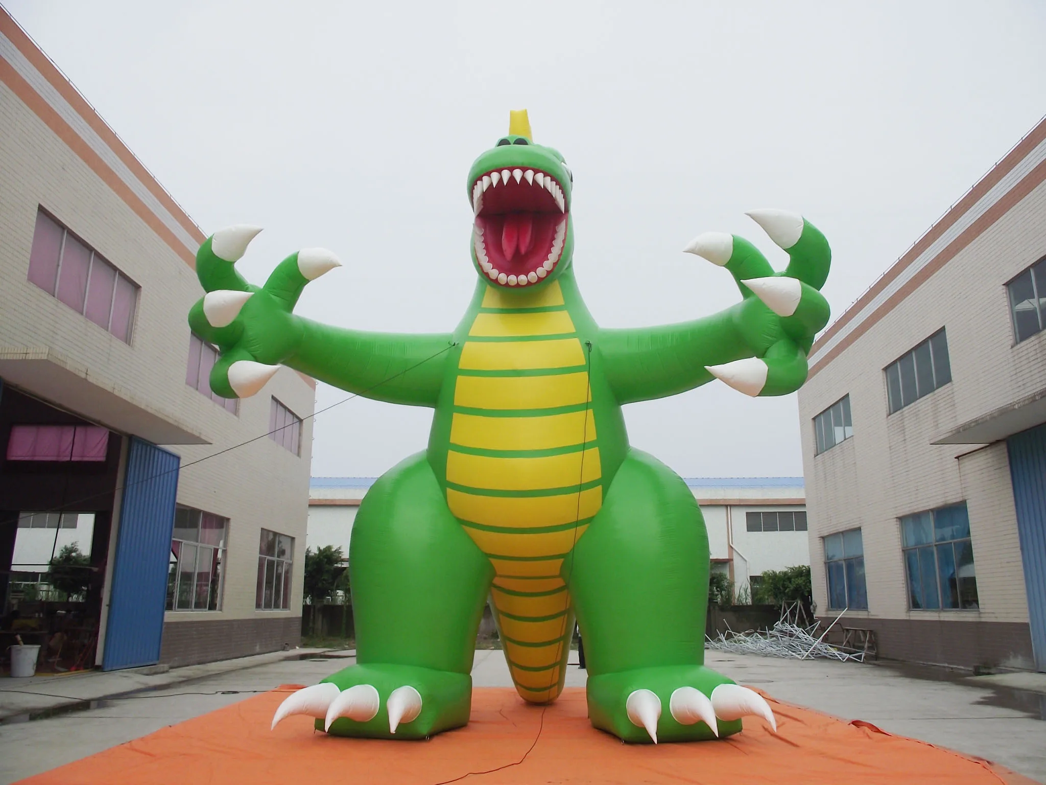 Custom Advertising inflatable dinosaur animal model/inflatable cartoon model for party or event Holiday Decoration advertising