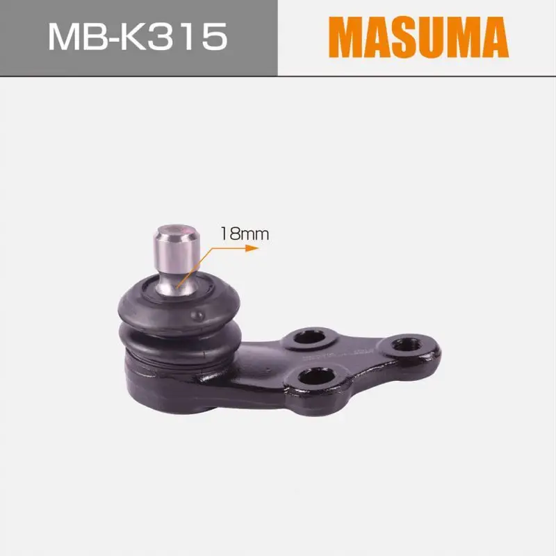 MB-K315 Japanese Brand MASUMA Tomoi Suspension Systems	Ball Joint Auto Parts Auto Spare Parts