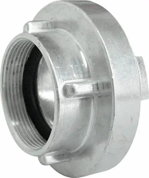 2inch with female thread ends Aluminum storz coupling German type female fire hose adaptor