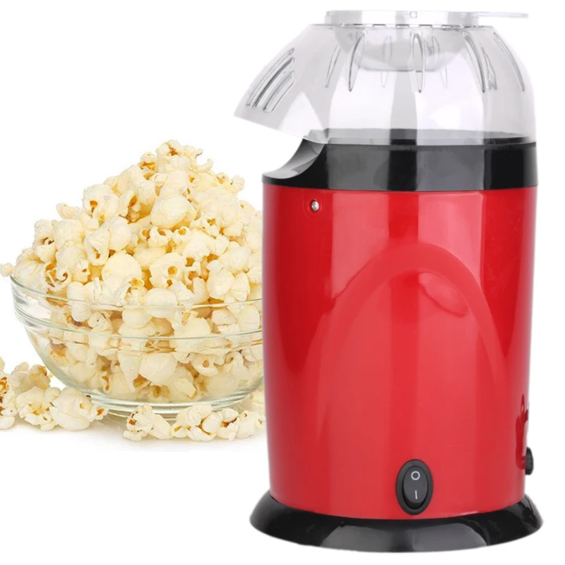 900W High quality home use mini electric hot air  popcorn maker