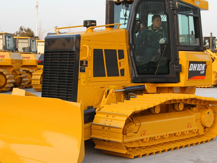 China 100hp Bulldozers Dozer Bulldozer DH10J with Good Performance for Sale