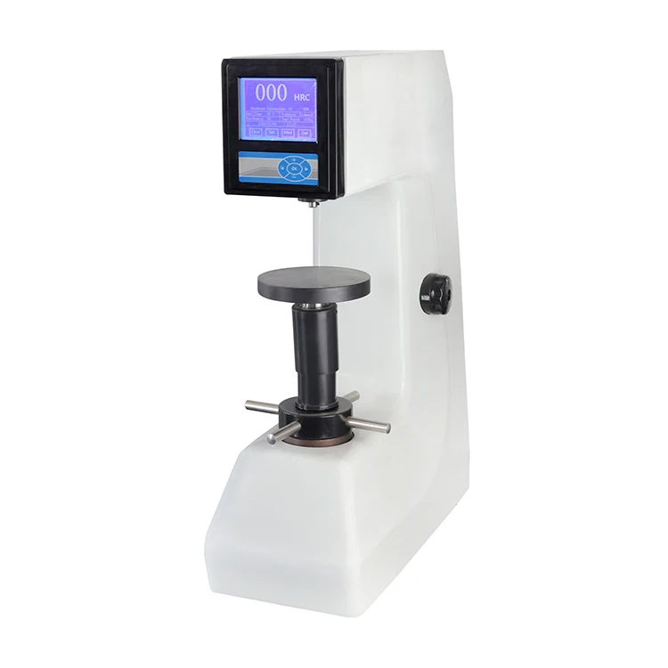 Plastic test slideshare tester +block +verification +total +standard +shore d rockwell hardness testing machine made in China