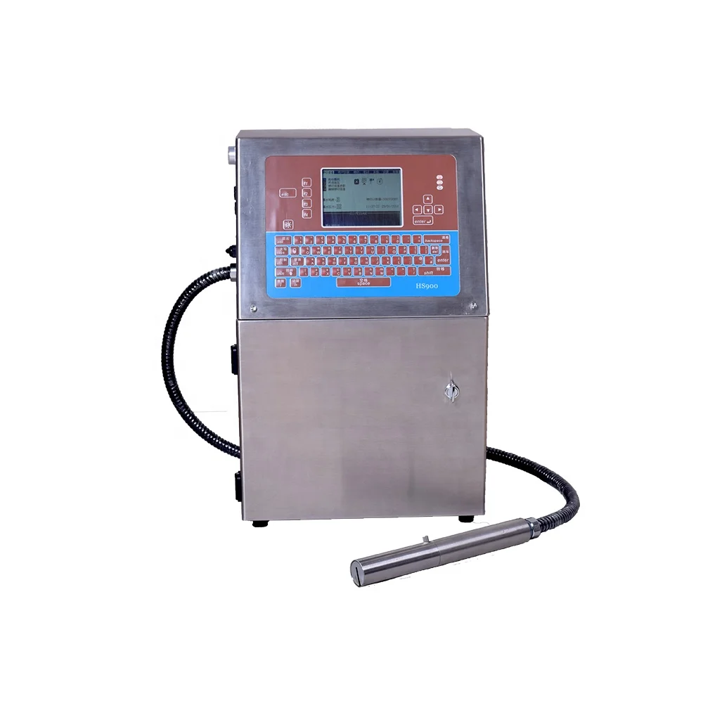 China Factory direct Supply Automatic Online Inkjet Coding Machine Date logo Inkjet Printer With fast dry ink Machine glass