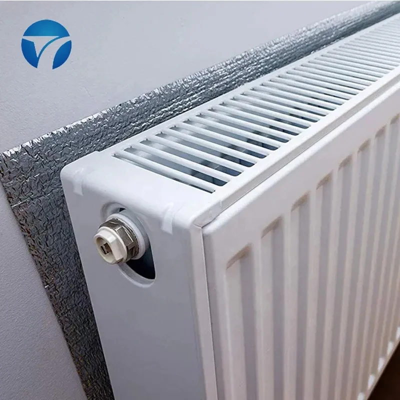 Modern Design Radiator Foil Bubble Foil Insulation For Warehouse Use Foil Heat Reflector
