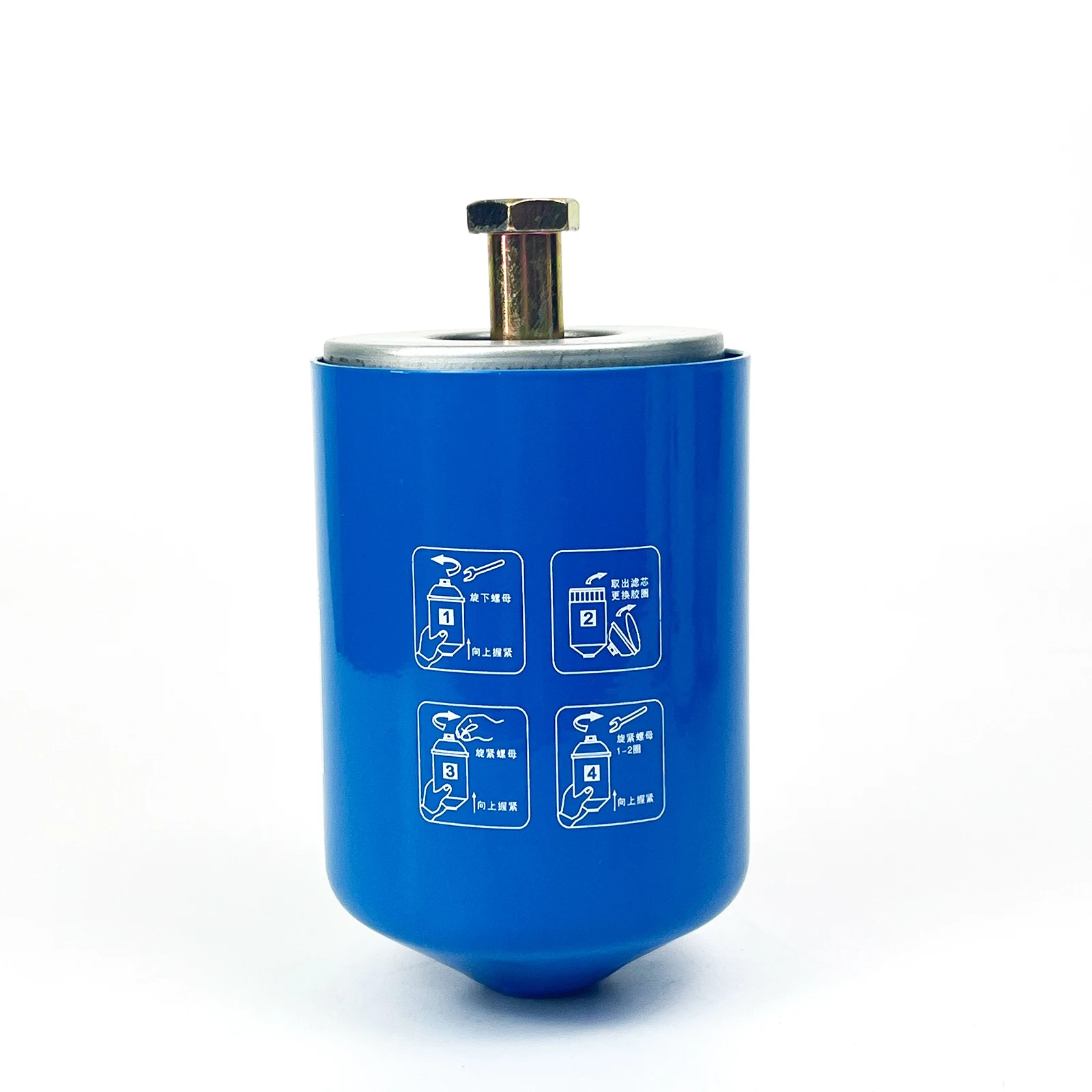 Fuel Dispenser Filter Cartridge Oil Fuel Filter C0810 Washable and Unload