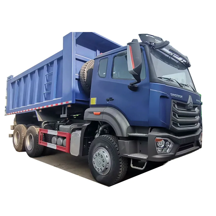 HOWO NX Series N7 6X4 380hp 25T Manual Diesel Tipper Dump Truck