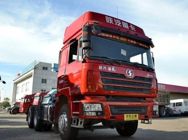 460hp кондиционер кабина 6*4 Shacman F3000 тягач