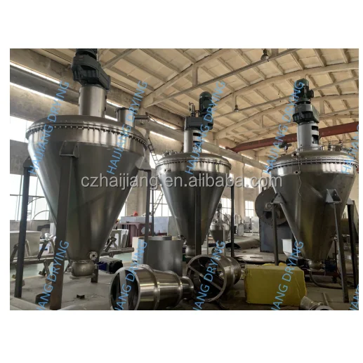 Lzdg Single-Cone Conical Screw Spiral Vacuum Spray Dryer for Vegetable Juice Powder, Coffee Powder, Creamer, Milk Powder, Fruit