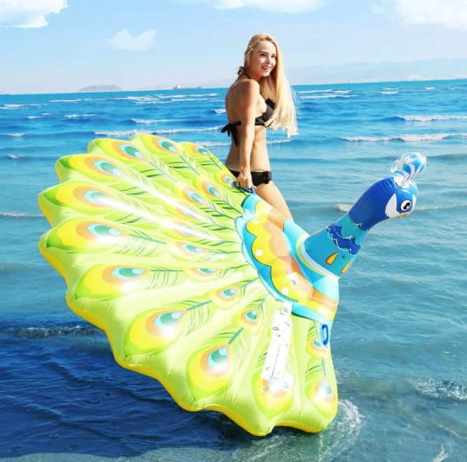 Adult Pool Floats Oversized Water Inflatable Toy Flamingo Floating Bed Large Multi Design