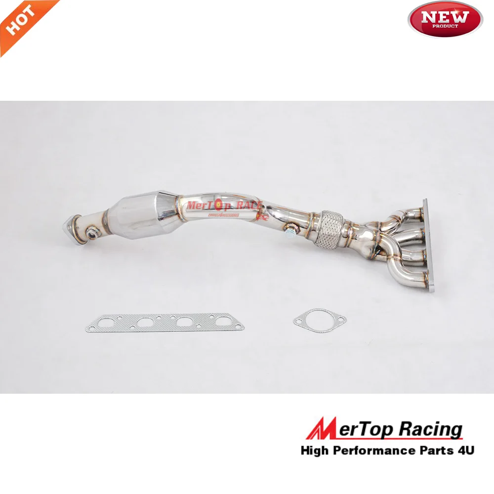  Выпускной коллектор Mertop race DECAT для MINI ONE 1 6 COOPER S R51 R52