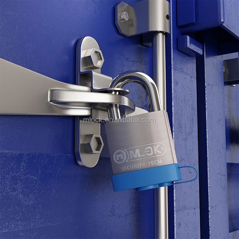 MOK 25 years experience padlock manufacturer finger print smart lock container padlocks