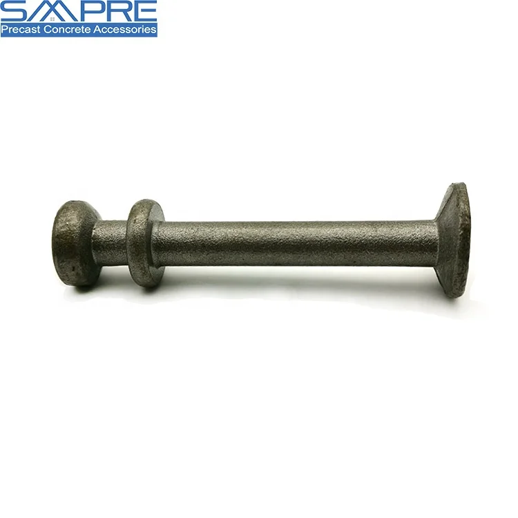 Double Head Spherical Lifting Transport Anchor For Precast Accessories Lifting Anchor System