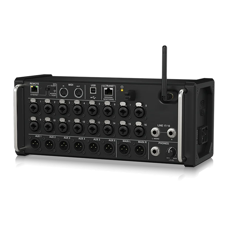 MR18 for Karaoke Record and the Way You Play Live Music Digital Mic Mixer Digital Mixer China