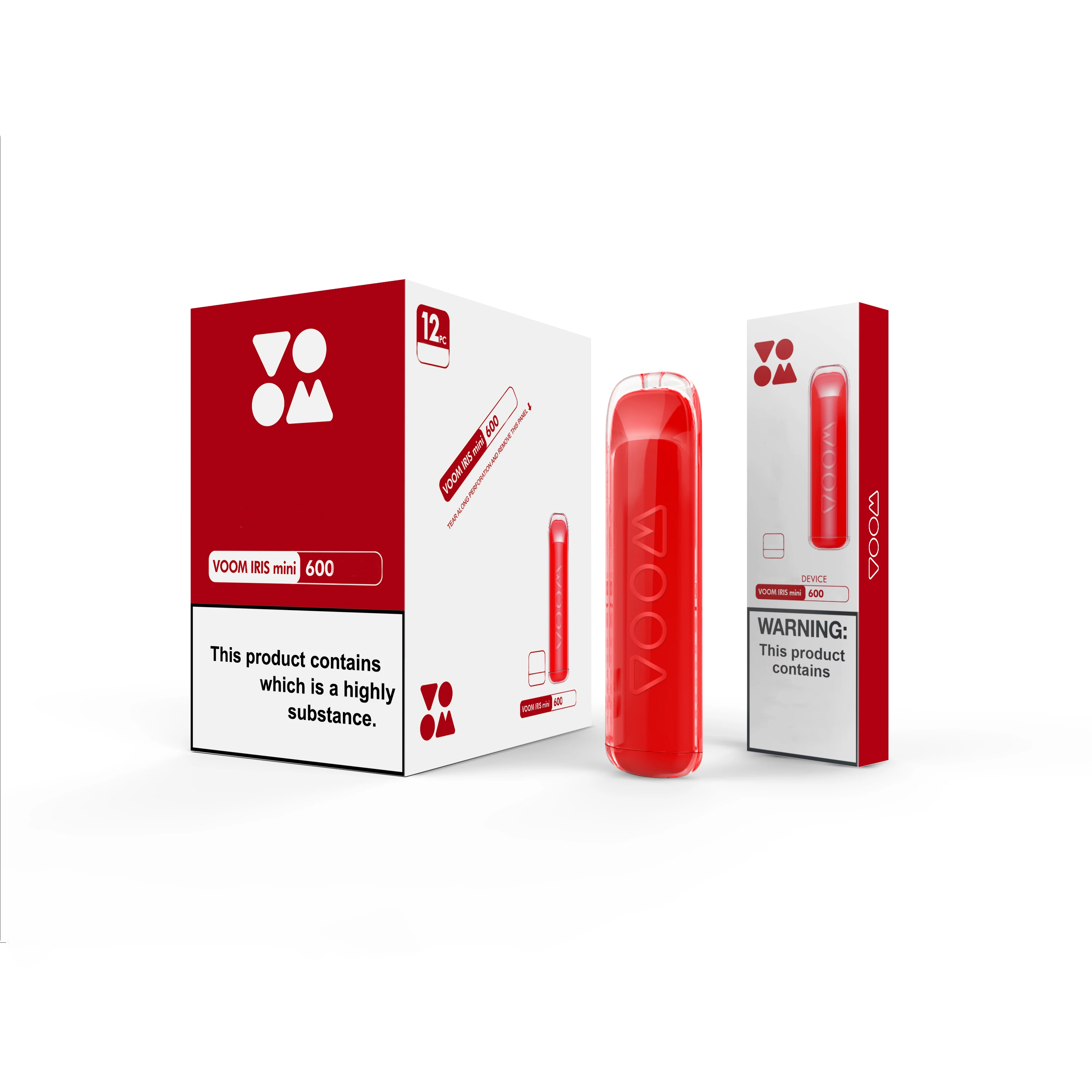 Itsuwa Voom Iris Mini 600 электронная сигарета Vap, электронная сигарета, легкий комплект einweg, оптовая продажа, дымовая ручка 22