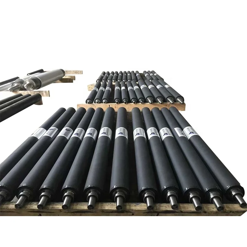 china manufacturer high quality spot NBR/EPDM water /ink printing machine rubber roller