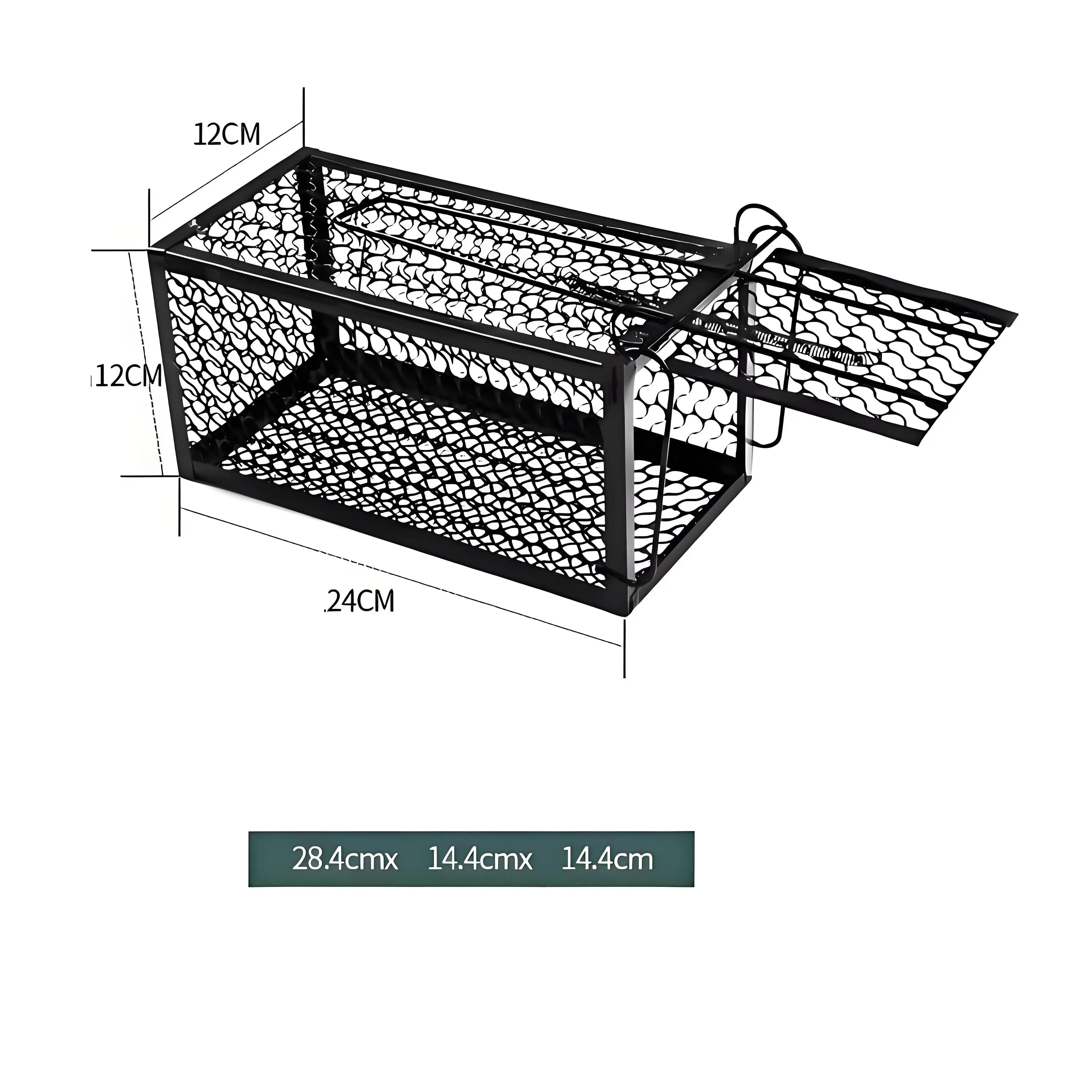 Rodent Animal Mouse Rat Control Catch Pest Hamster Cage Mice Trap Humane Live