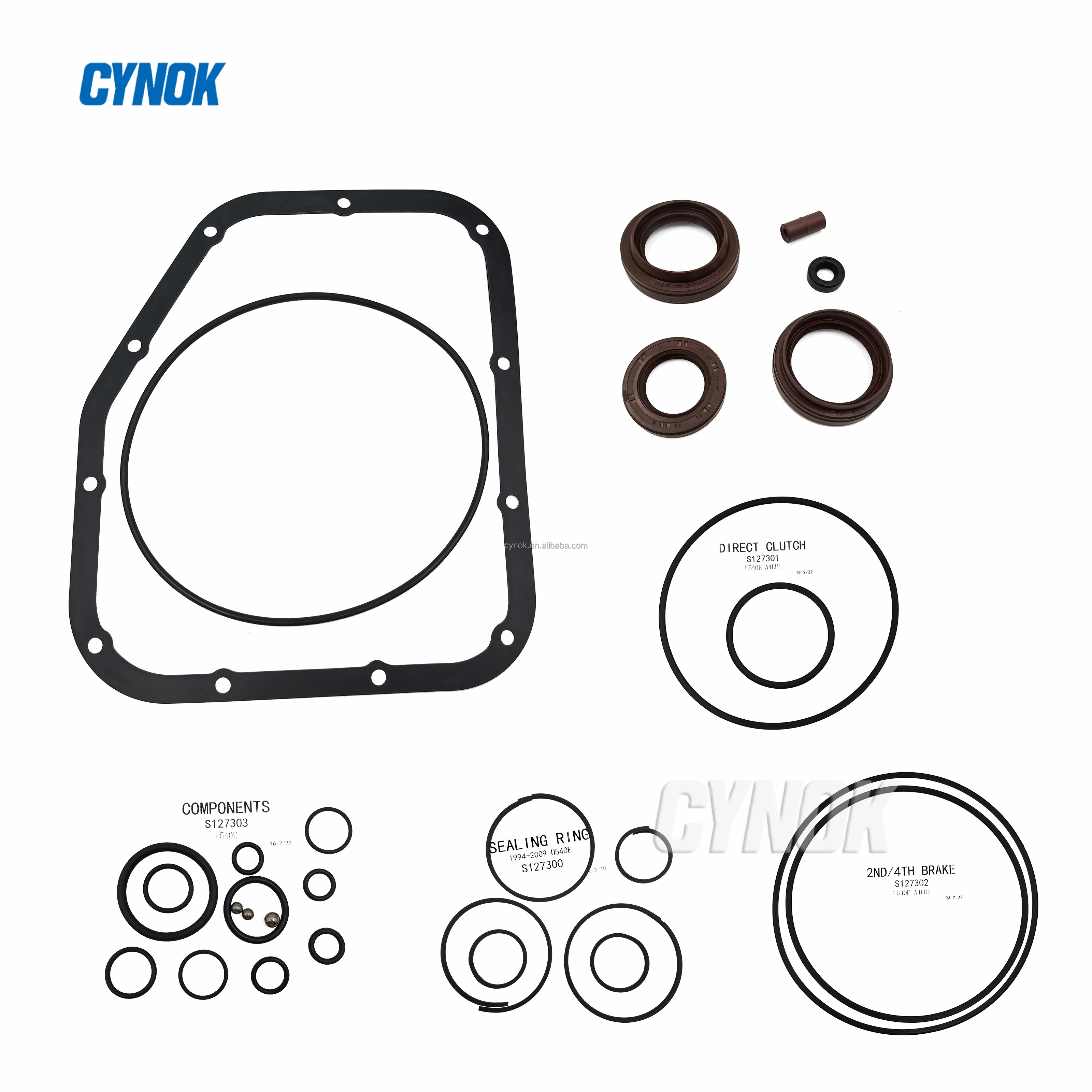K127900A U540E Greabox Auto Transmission Overhaul Seals Kit Parts