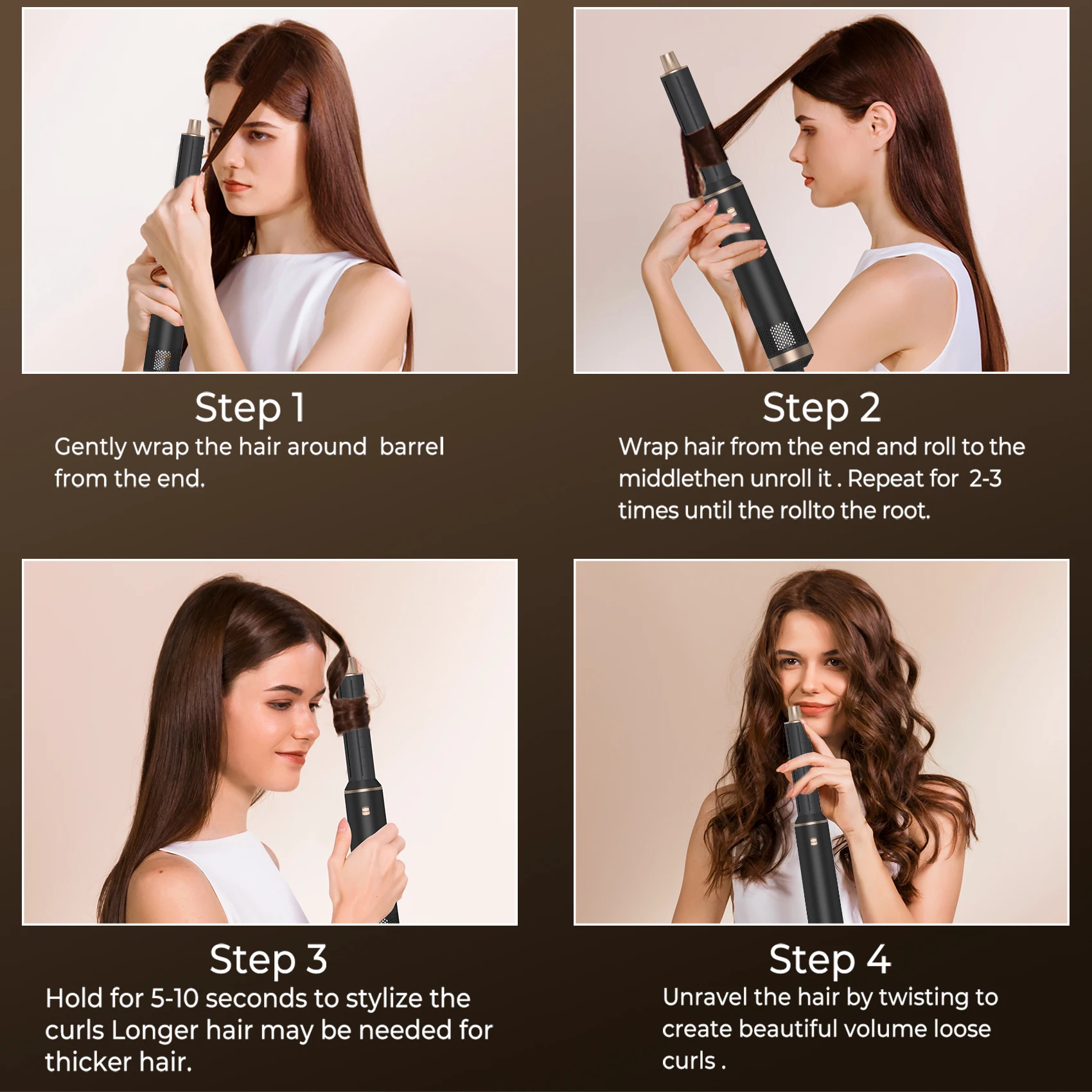 5 In 1 Hair Styler Tools Electric Hair Dryer Brush 5 In 1 Hair Dryer Brush Set