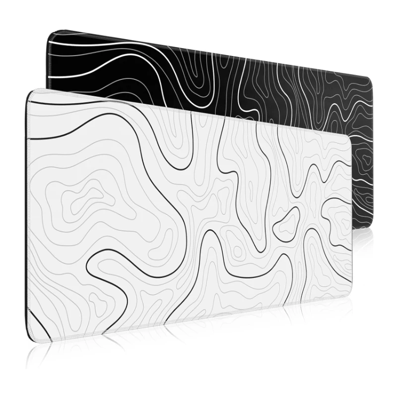 Large Size Xxl Waterproof Computer Keyboard Mousepads Custom Logo Sublimation Mat Mouse Pad Extended Gaming Mouse Pads