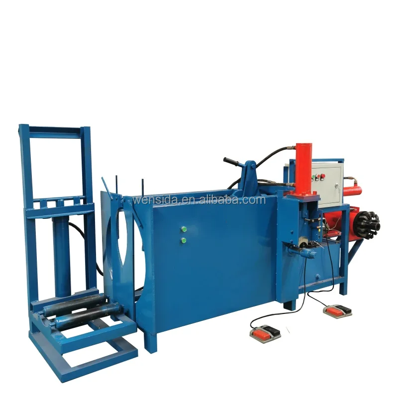Factory direct copper extraction machine waste motor stator copper recovery machine