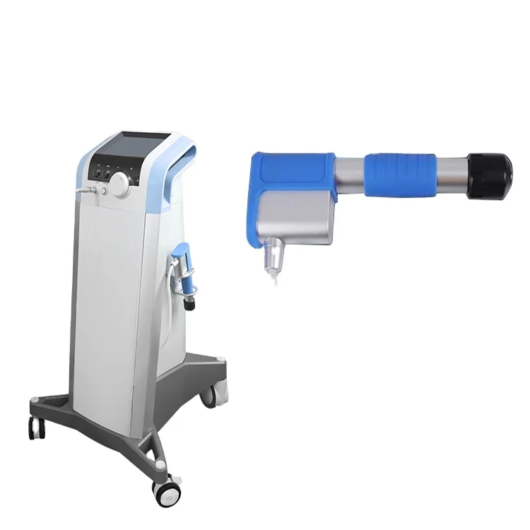 2024 Vet Use Shock Wave Machine For Eswt Device Focused Extracorporeal Horse Shockwave Therapy Machine Erectile Dysfunction