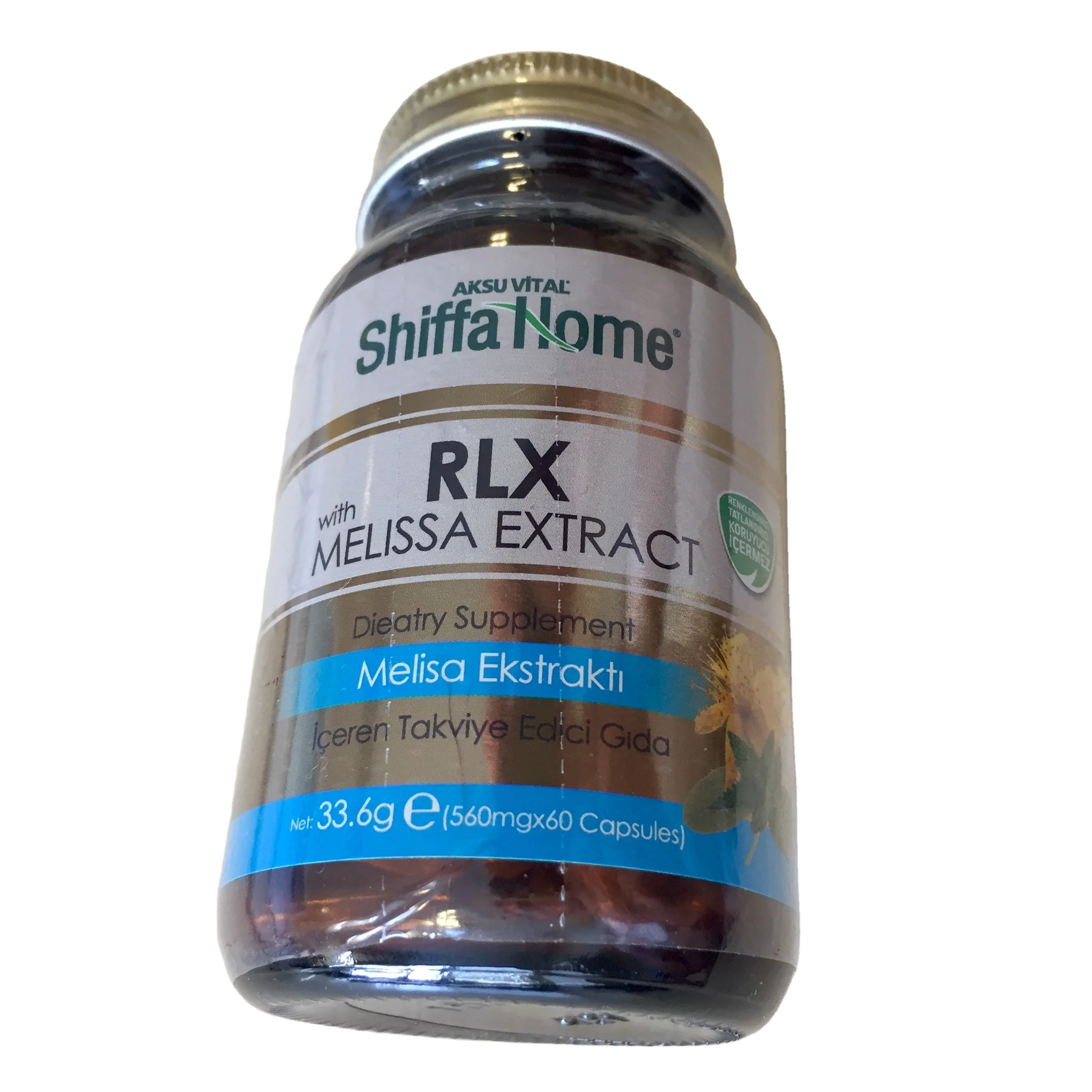 
Herbal Relax Capsule Melissa Extract Powder Nutritional Supplement Anti Stress Pills OTC Health Anxiety Supplement 