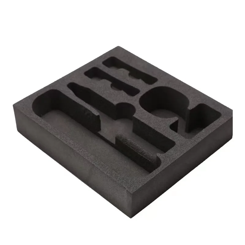 Custom Velvet Packing Foam Insert/die Cut Eva Foam