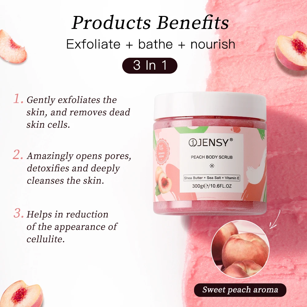 Скраб для тела частная торговая марка сахарная соль отшелушивающий органический скраб вспенивающий веганский натуральный куркума масло ши отбеливающий