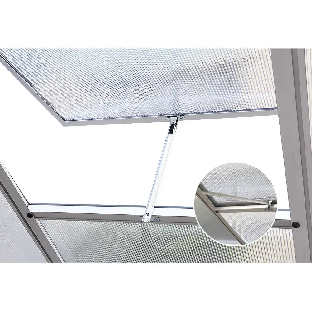 Aluminum Frame PC home vegetable greenhouse for sale